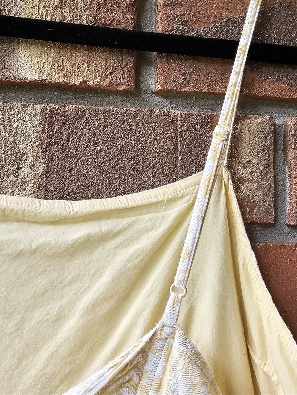 American Eagle Yellow Babydoll Dress - Picture 4 of 5